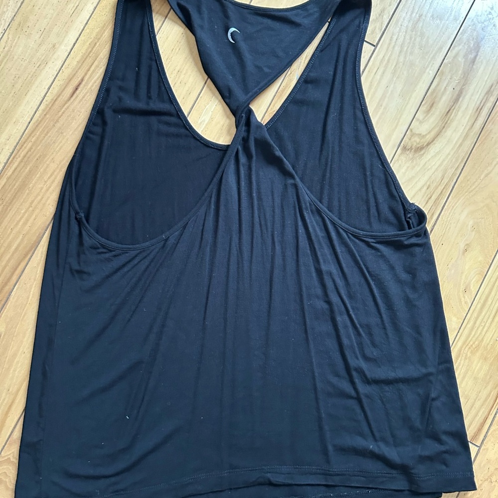 Elegant Black Sleeveless Tank Top